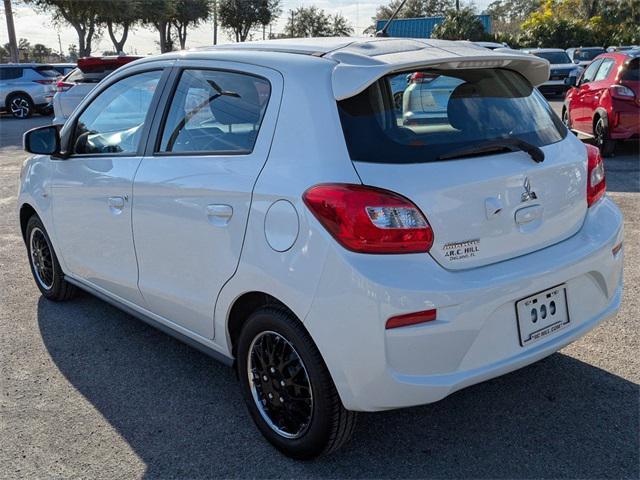 used 2020 Mitsubishi Mirage car, priced at $11,420