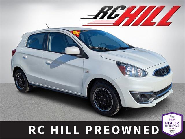 used 2020 Mitsubishi Mirage car, priced at $11,420