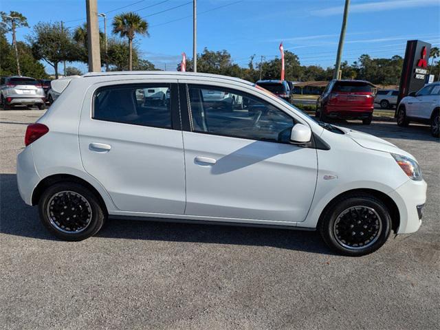 used 2020 Mitsubishi Mirage car, priced at $11,420