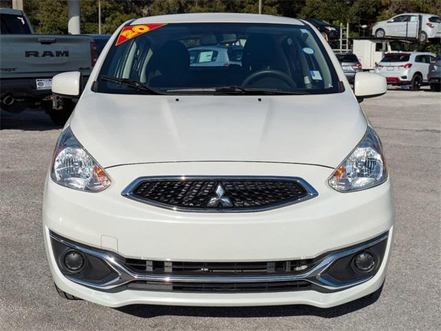 used 2020 Mitsubishi Mirage car, priced at $11,420