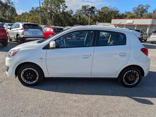 used 2020 Mitsubishi Mirage car, priced at $11,420