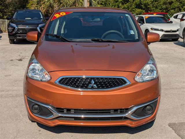 used 2020 Mitsubishi Mirage car, priced at $11,849