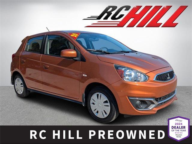 used 2020 Mitsubishi Mirage car, priced at $11,849