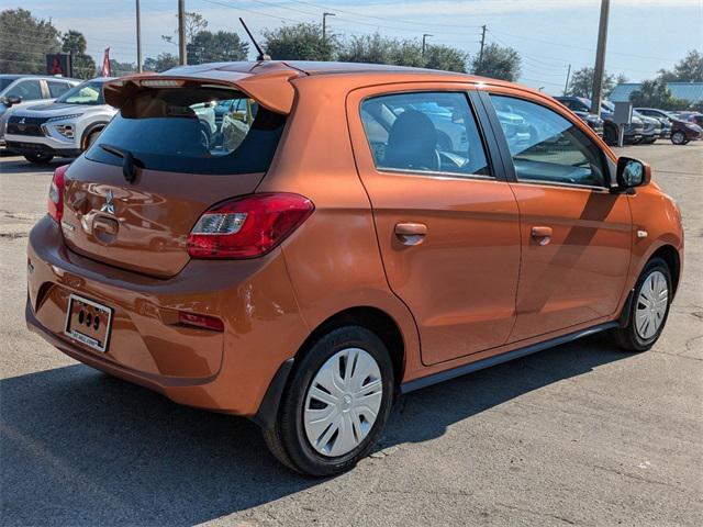 used 2020 Mitsubishi Mirage car, priced at $11,849