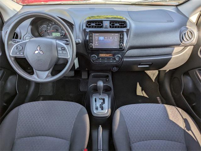 used 2020 Mitsubishi Mirage car, priced at $11,849