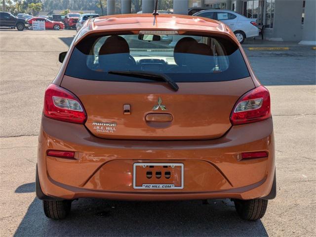 used 2020 Mitsubishi Mirage car, priced at $11,849