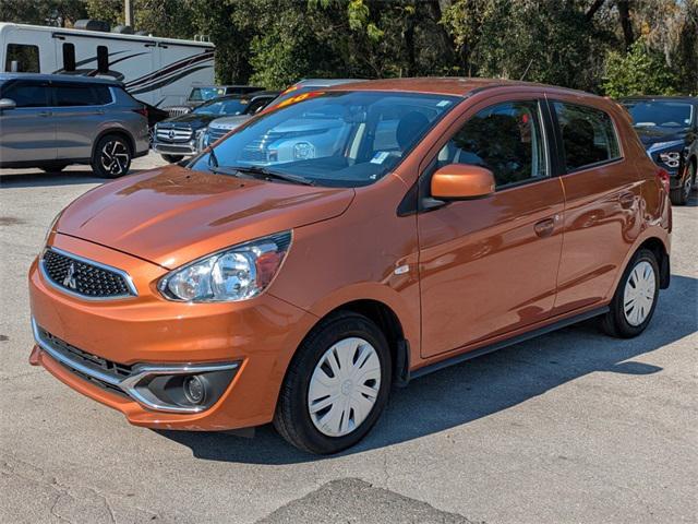 used 2020 Mitsubishi Mirage car, priced at $11,849