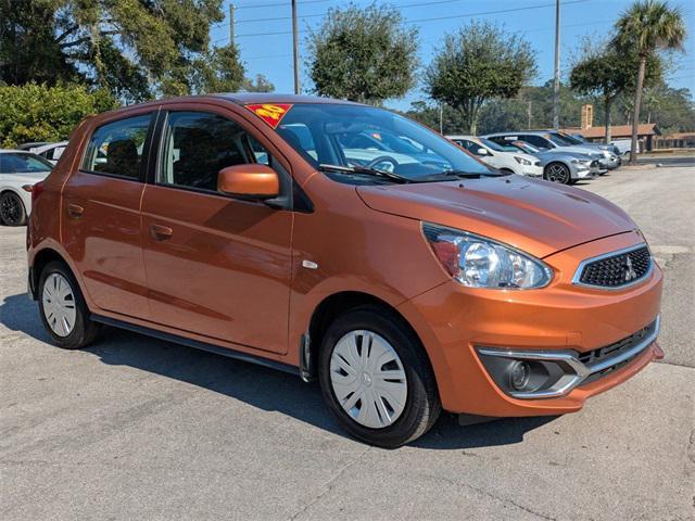 used 2020 Mitsubishi Mirage car, priced at $11,849