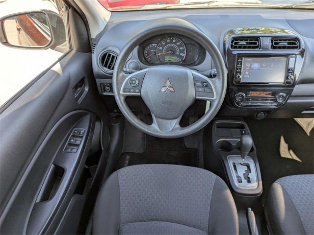 used 2020 Mitsubishi Mirage car, priced at $11,849