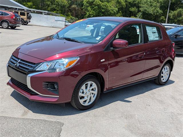 new 2024 Mitsubishi Mirage car, priced at $13,815