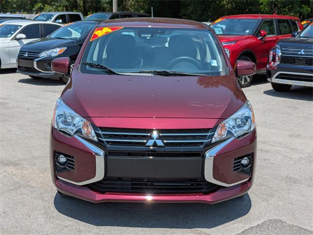 new 2024 Mitsubishi Mirage car, priced at $13,815