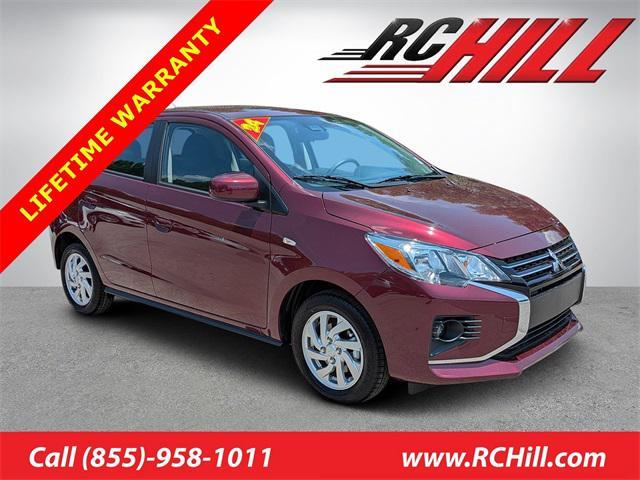 new 2024 Mitsubishi Mirage car, priced at $13,815