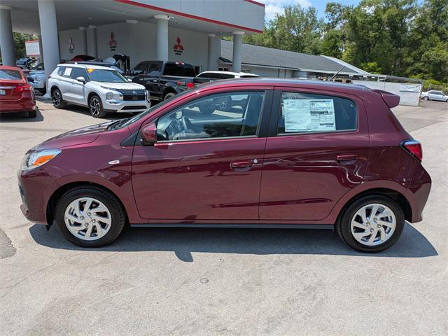 new 2024 Mitsubishi Mirage car, priced at $13,815