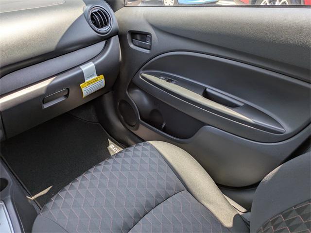 new 2024 Mitsubishi Mirage car, priced at $13,815