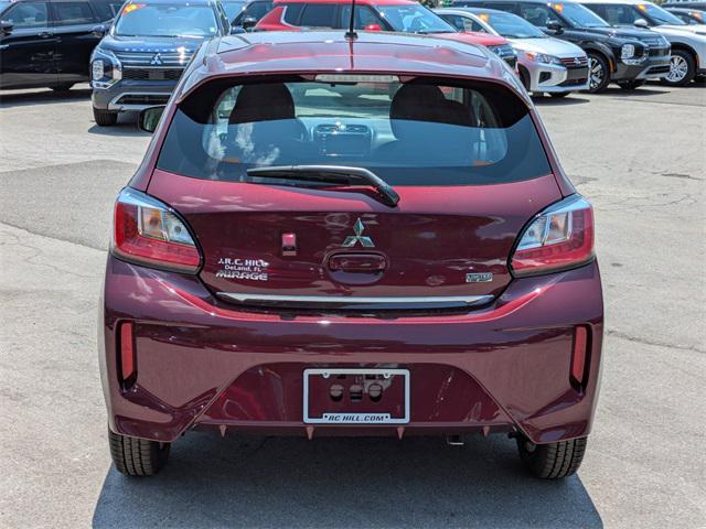 new 2024 Mitsubishi Mirage car, priced at $13,815