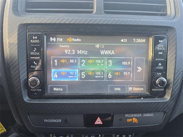 used 2020 Mitsubishi Outlander Sport car, priced at $15,779