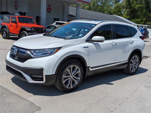 used 2022 Honda CR-V Hybrid car, priced at $28,482