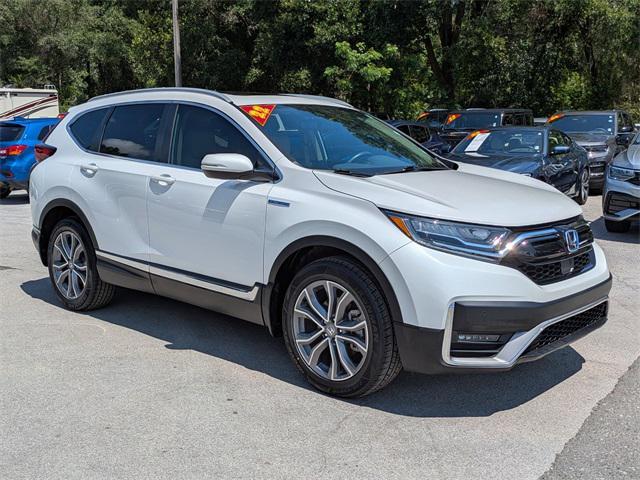 used 2022 Honda CR-V Hybrid car, priced at $28,482