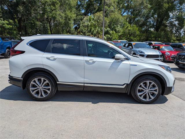 used 2022 Honda CR-V Hybrid car, priced at $28,482