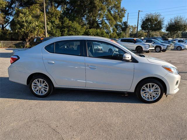 new 2024 Mitsubishi Mirage G4 car, priced at $17,585