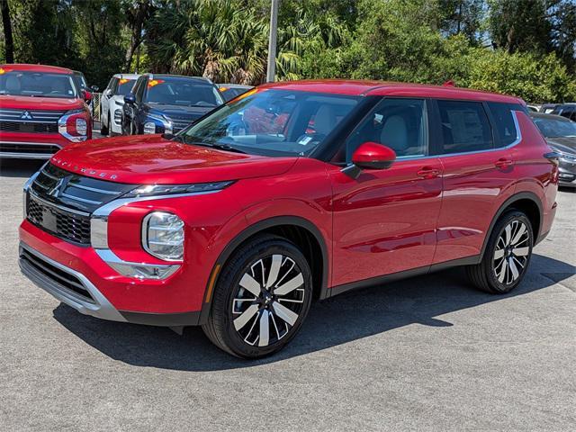 new 2025 Mitsubishi Outlander car, priced at $26,054