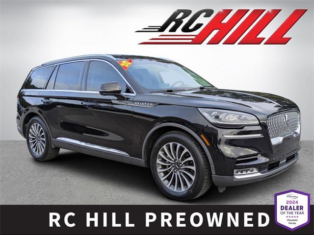 used 2020 Lincoln Aviator car, priced at $30,835