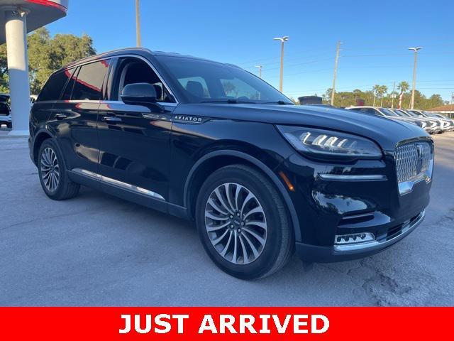 used 2020 Lincoln Aviator car, priced at $32,342