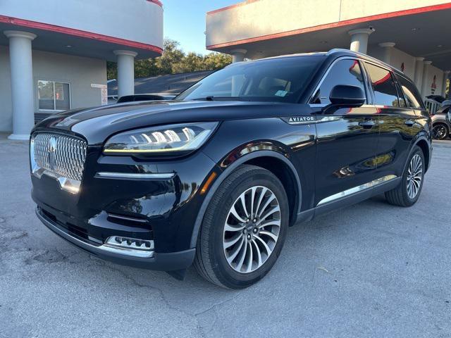 used 2020 Lincoln Aviator car, priced at $32,342