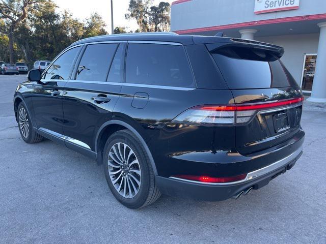 used 2020 Lincoln Aviator car, priced at $32,342