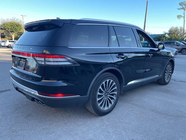 used 2020 Lincoln Aviator car, priced at $32,342