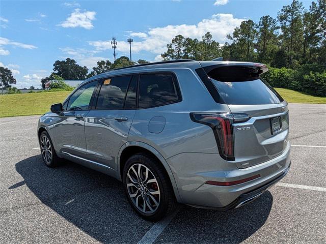 used 2023 Cadillac XT6 car, priced at $37,874