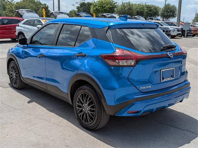 used 2021 Nissan Kicks car, priced at $12,325