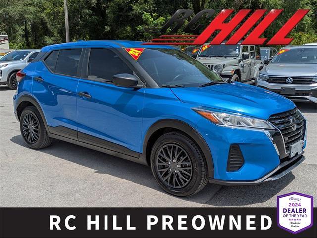 used 2021 Nissan Kicks car, priced at $12,325
