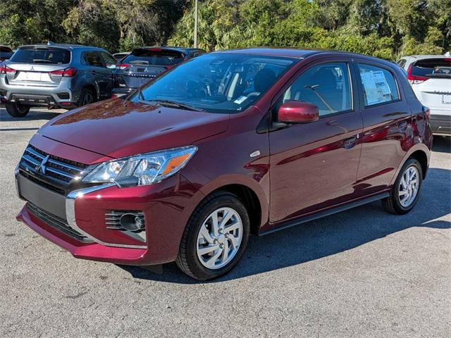 new 2024 Mitsubishi Mirage car, priced at $15,500