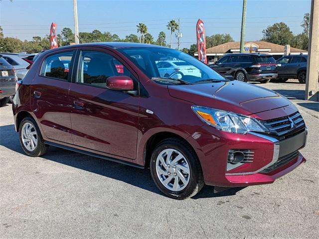 new 2024 Mitsubishi Mirage car, priced at $15,500