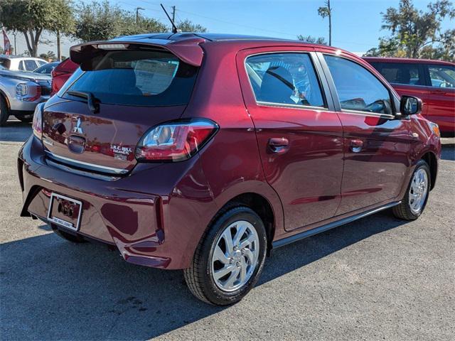 new 2024 Mitsubishi Mirage car, priced at $15,500