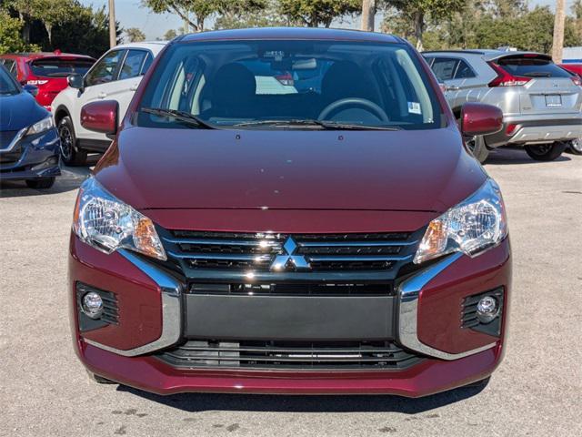 new 2024 Mitsubishi Mirage car, priced at $15,500