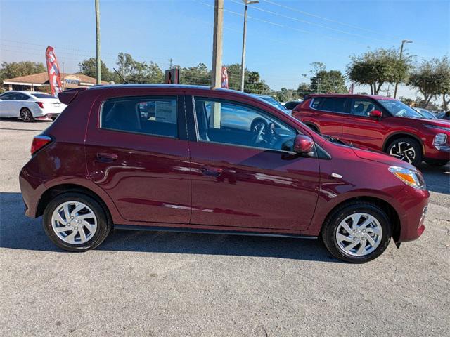 new 2024 Mitsubishi Mirage car, priced at $15,500