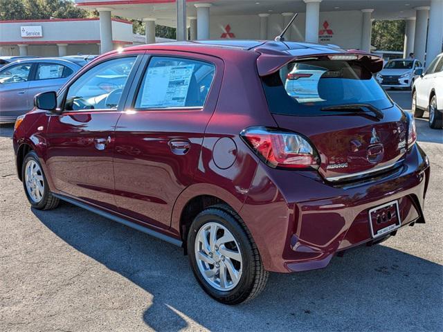 new 2024 Mitsubishi Mirage car, priced at $15,500