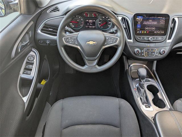 used 2023 Chevrolet Malibu car, priced at $15,800
