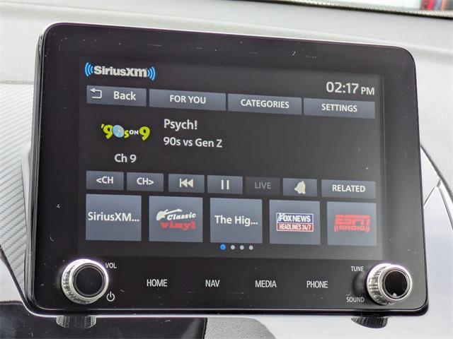 new 2025 Mitsubishi Eclipse Cross car, priced at $27,380