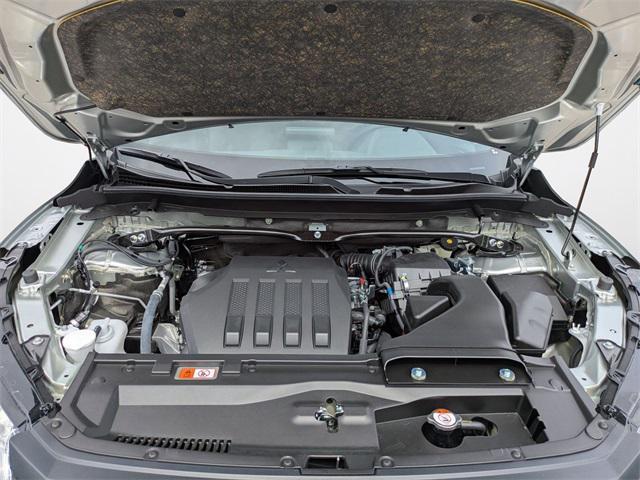 new 2025 Mitsubishi Eclipse Cross car, priced at $27,380