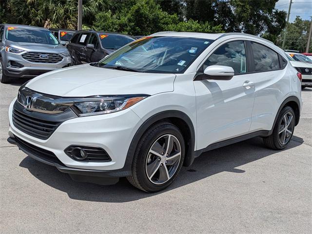 used 2022 Honda HR-V car, priced at $21,000