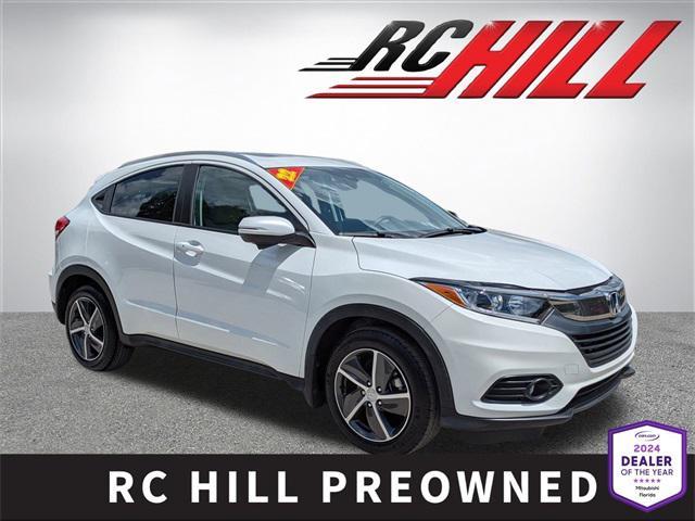 used 2022 Honda HR-V car, priced at $21,000