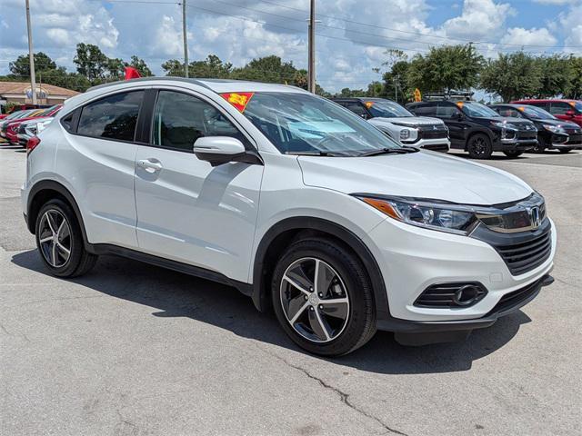 used 2022 Honda HR-V car, priced at $21,000