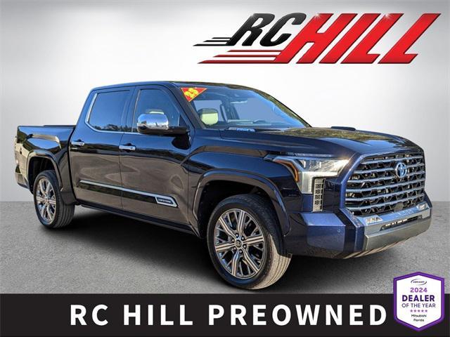 used 2023 Toyota Tundra Hybrid car, priced at $56,947