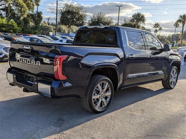 used 2023 Toyota Tundra Hybrid car, priced at $56,947