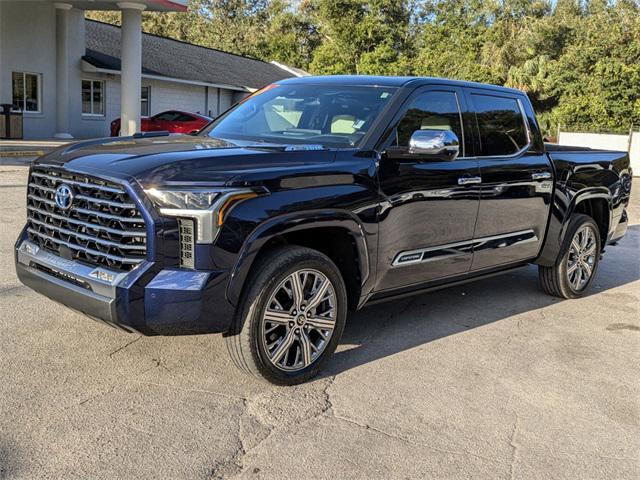 used 2023 Toyota Tundra Hybrid car, priced at $56,947