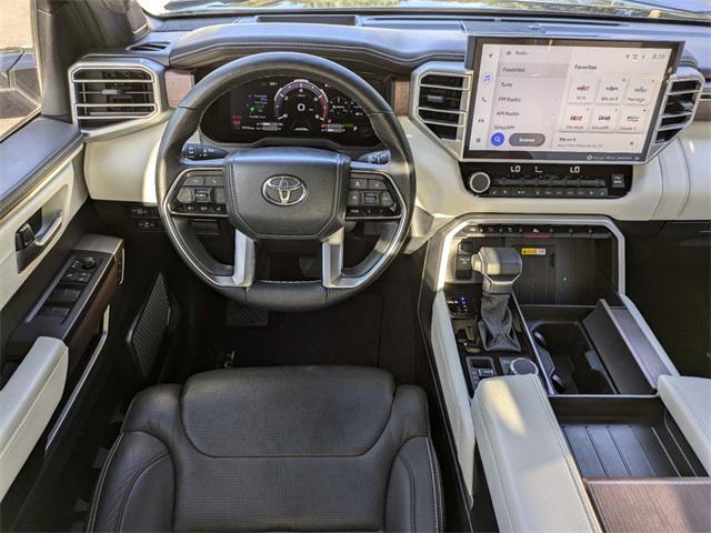 used 2023 Toyota Tundra Hybrid car, priced at $56,947