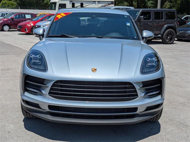 used 2021 Porsche Macan car, priced at $33,474